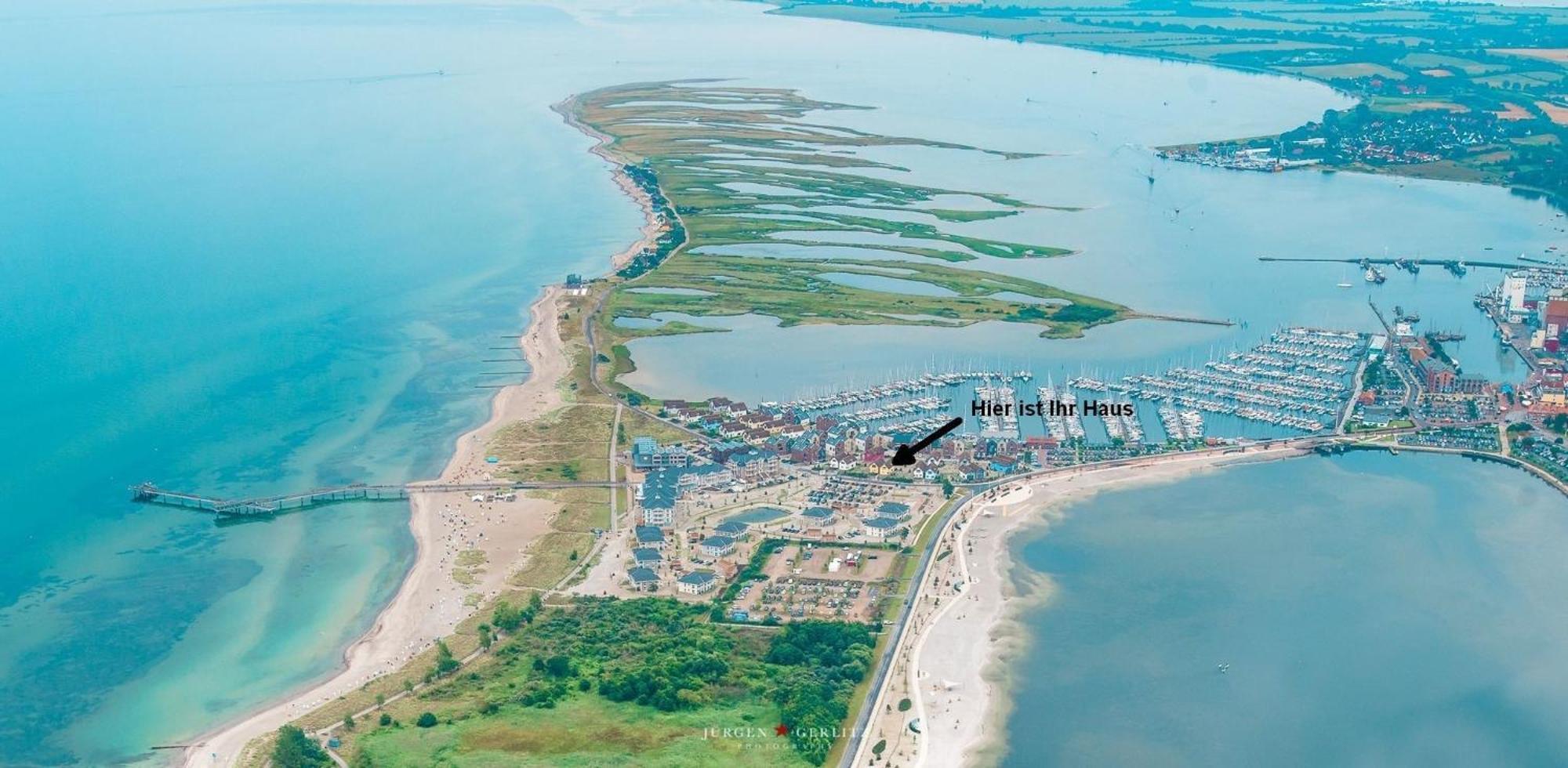 Ostsee - Reetdachhaus Nr 7 "Haddock" Im Strand Resort 하일리겐하펜 외부 사진