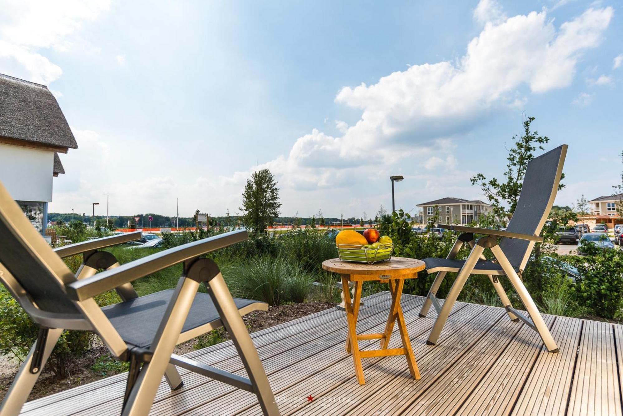 Ostsee - Reetdachhaus Nr 7 "Haddock" Im Strand Resort 하일리겐하펜 외부 사진
