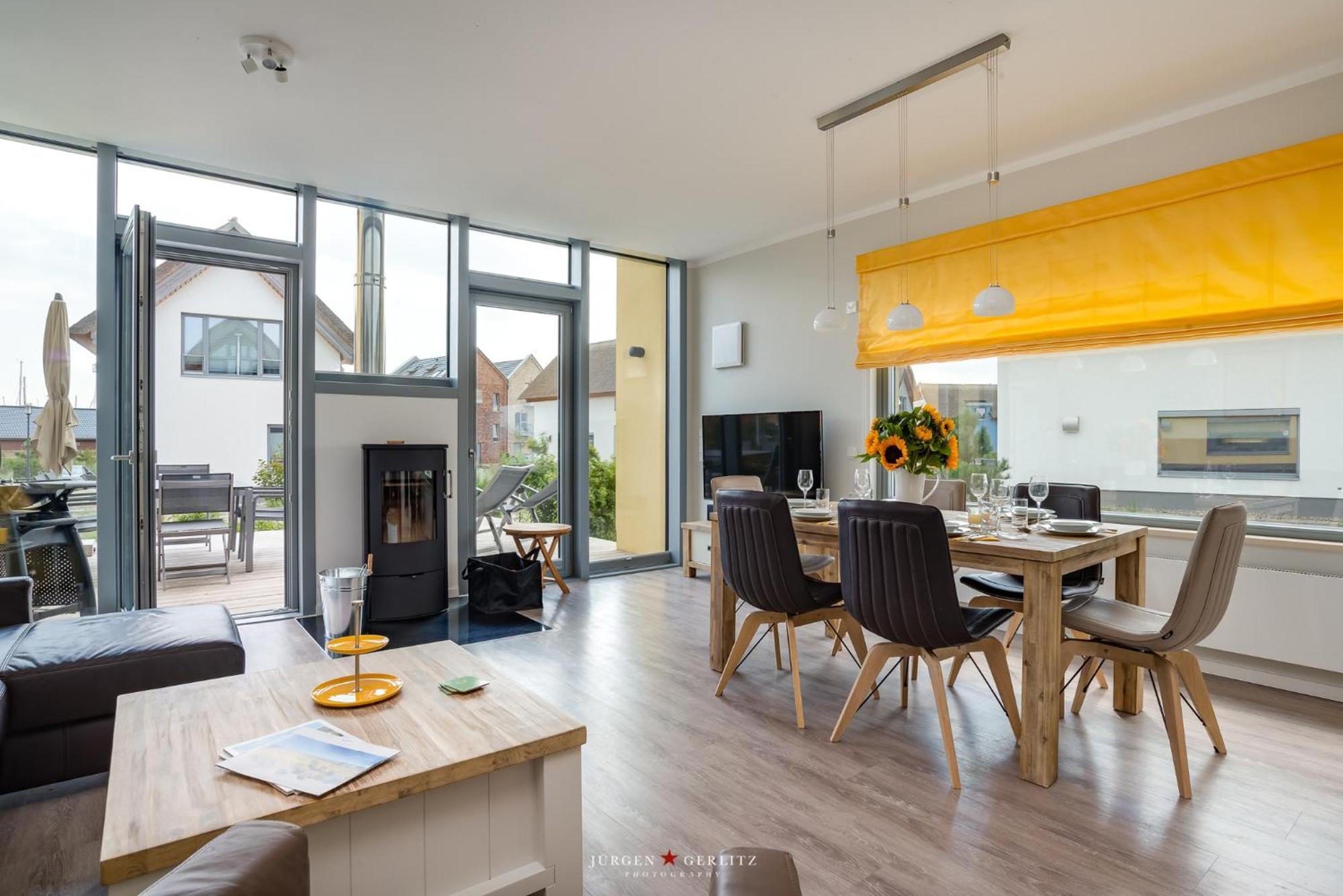 Ostsee - Reetdachhaus Nr 7 "Haddock" Im Strand Resort 하일리겐하펜 외부 사진