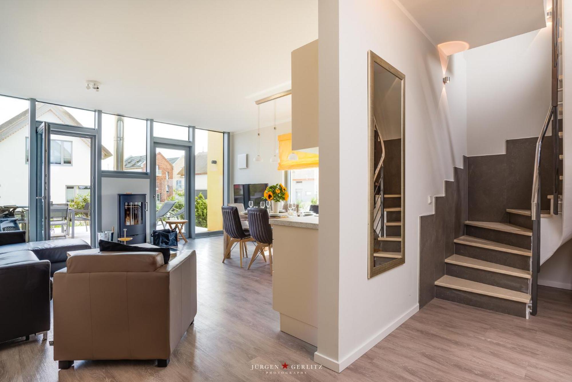 Ostsee - Reetdachhaus Nr 7 "Haddock" Im Strand Resort 하일리겐하펜 외부 사진