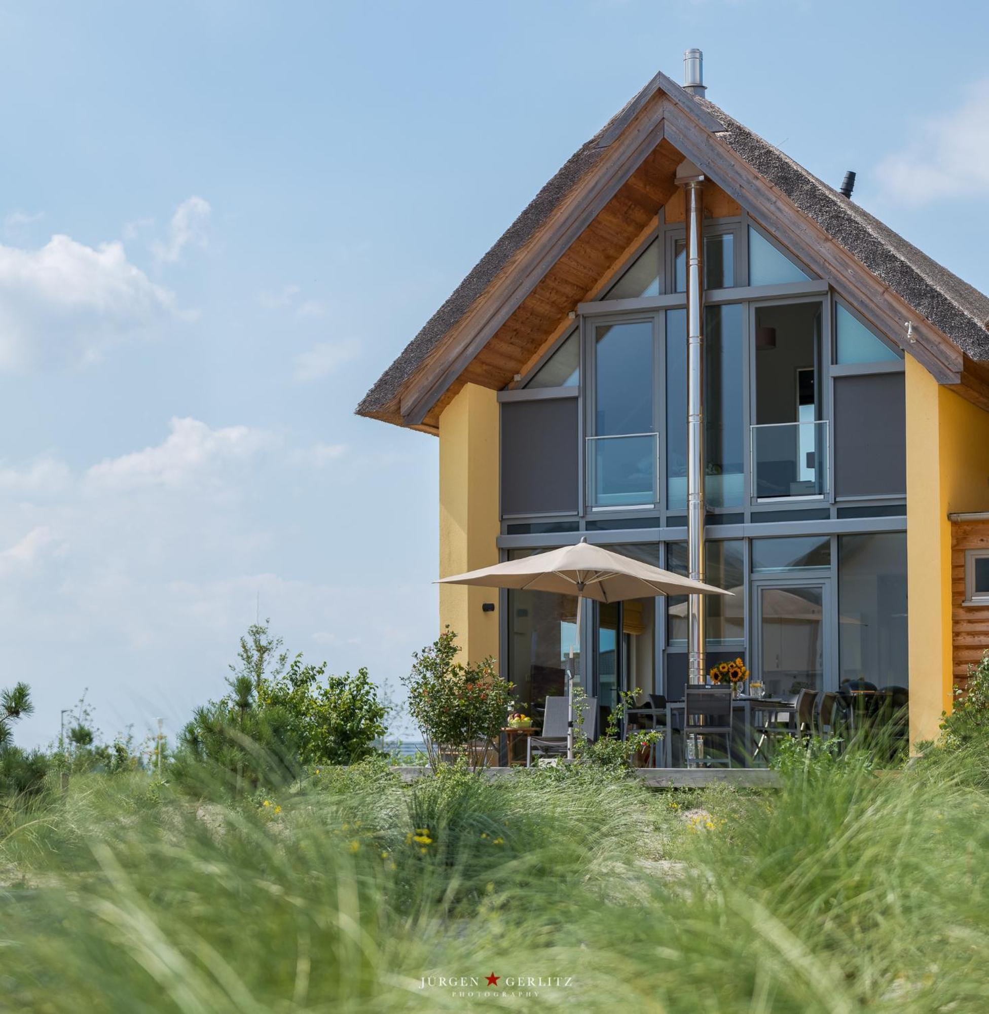 Ostsee - Reetdachhaus Nr 7 "Haddock" Im Strand Resort 하일리겐하펜 외부 사진